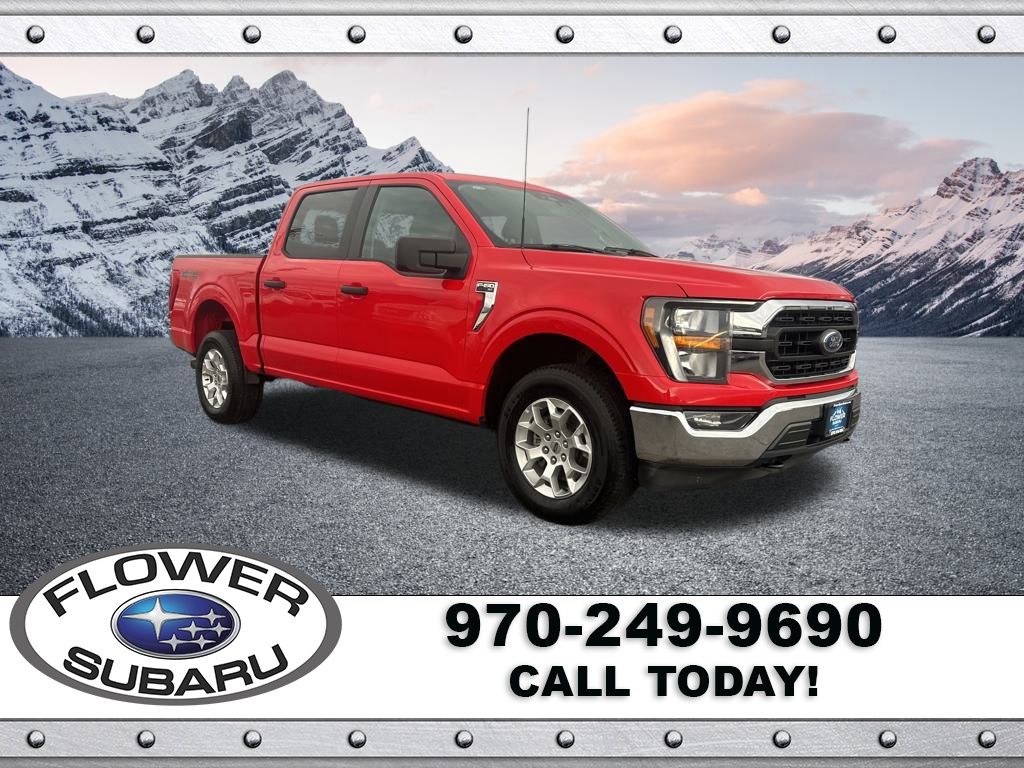 2023 Ford F-150 XLT SuperCrew 4WD