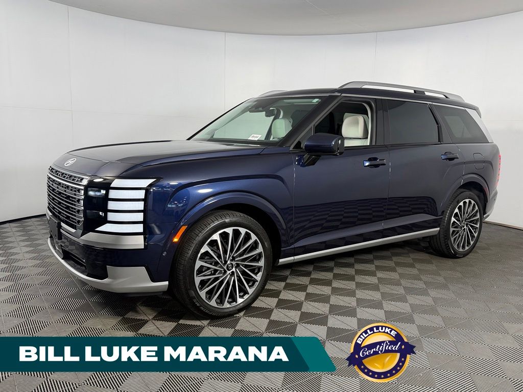2026 Hyundai Palisade Calligraphy AWD