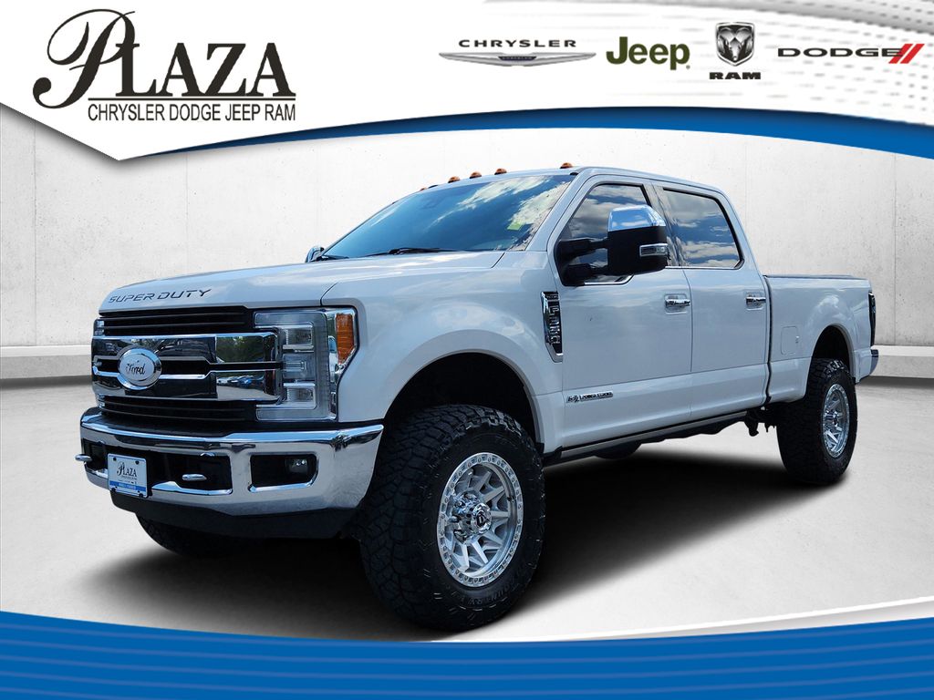 2018 Ford F-350 Super Duty King Ranch Crew Cab 4WD