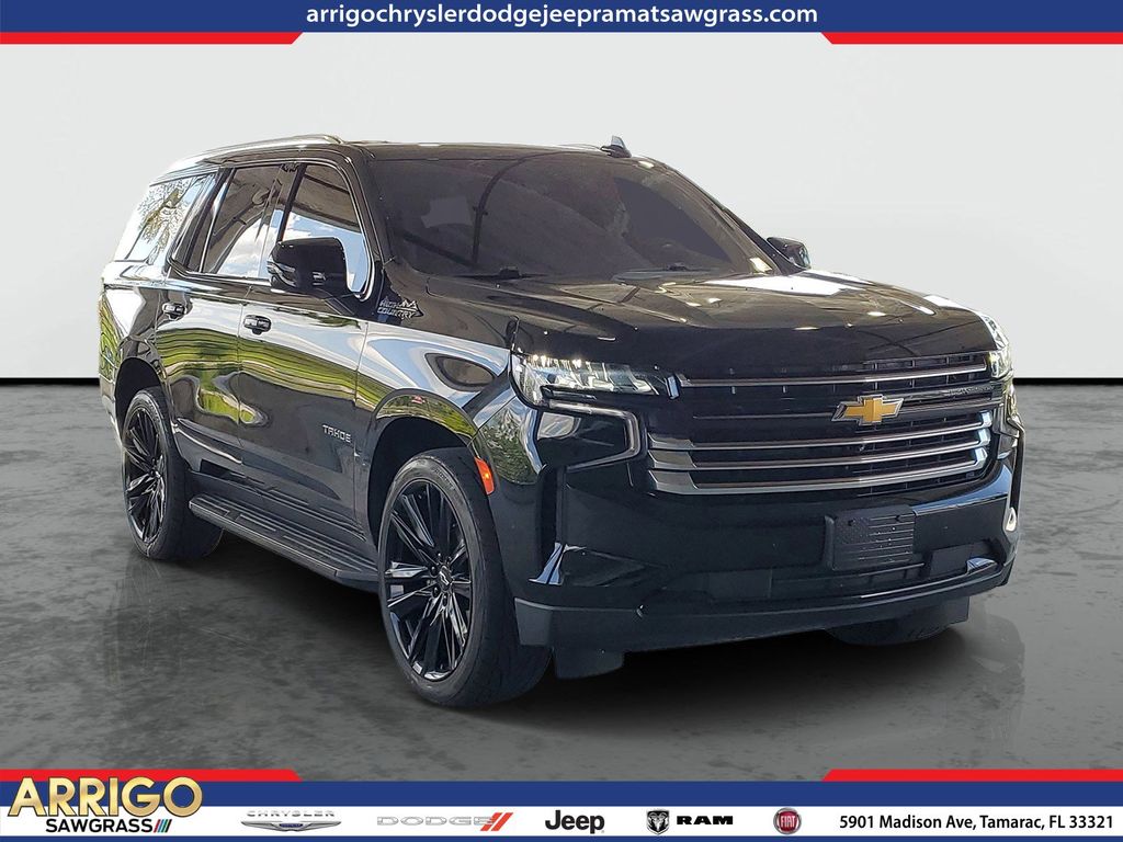 2022 Chevrolet Tahoe High Country