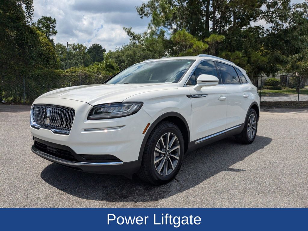 2021 Lincoln Nautilus Standard