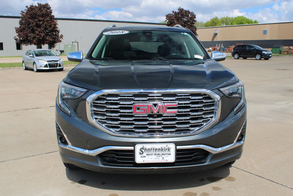 Used 2018 GMC Terrain SUV