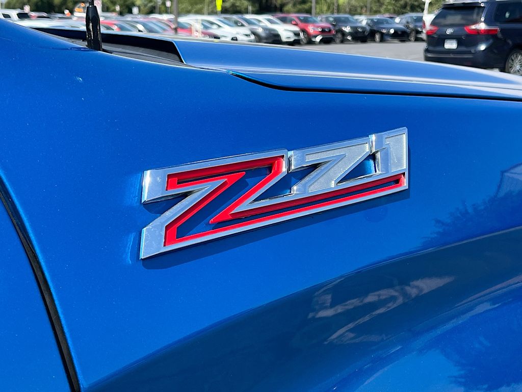 Used 2022 Blue Chevrolet LTZ image 35