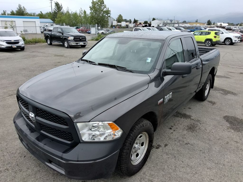 2021 RAM 1500 Classic Tradesman