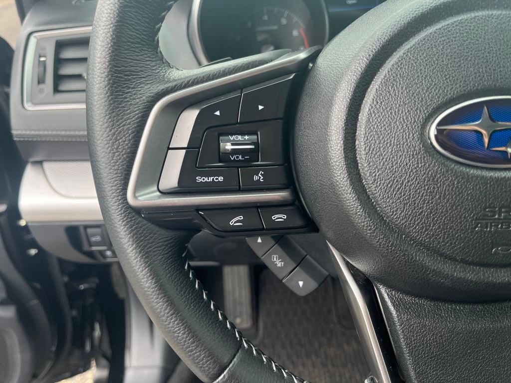 2019 Crystal Black Silica Subaru Outback 2.5i Premium AWD SUV