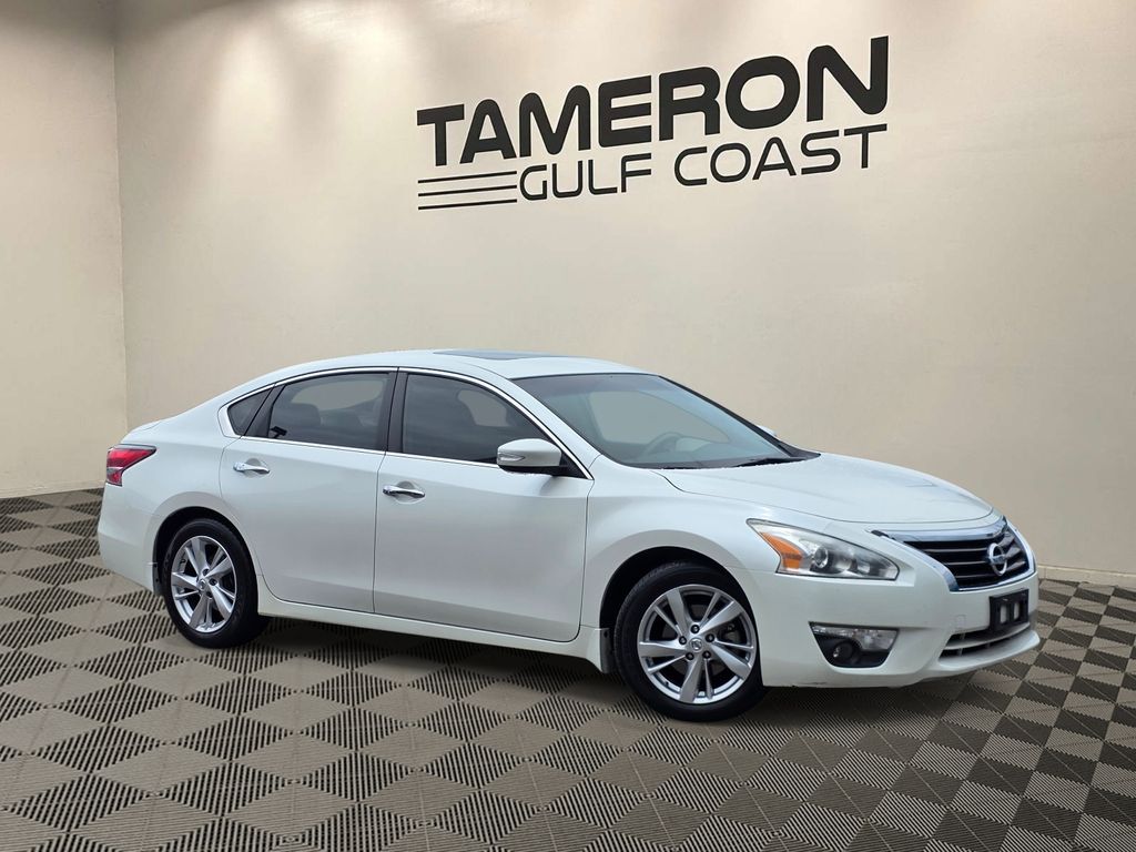 2015 Nissan Altima 2.5 SL