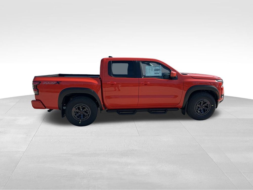 2025 Afterburn Orange Nissan Frontier PRO-X RWD Truck