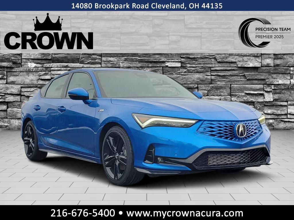 2026 Acura Integra FWD with Technology and A-SPEC Package