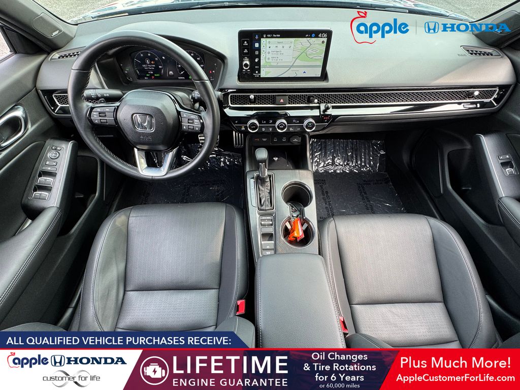 2025 Honda Civic Hybrid Sport