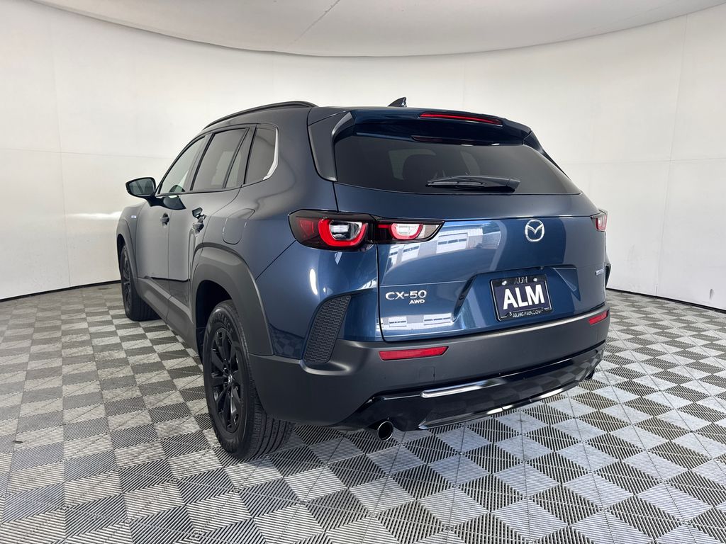Used 2025 Blue Mazda Premium image 8