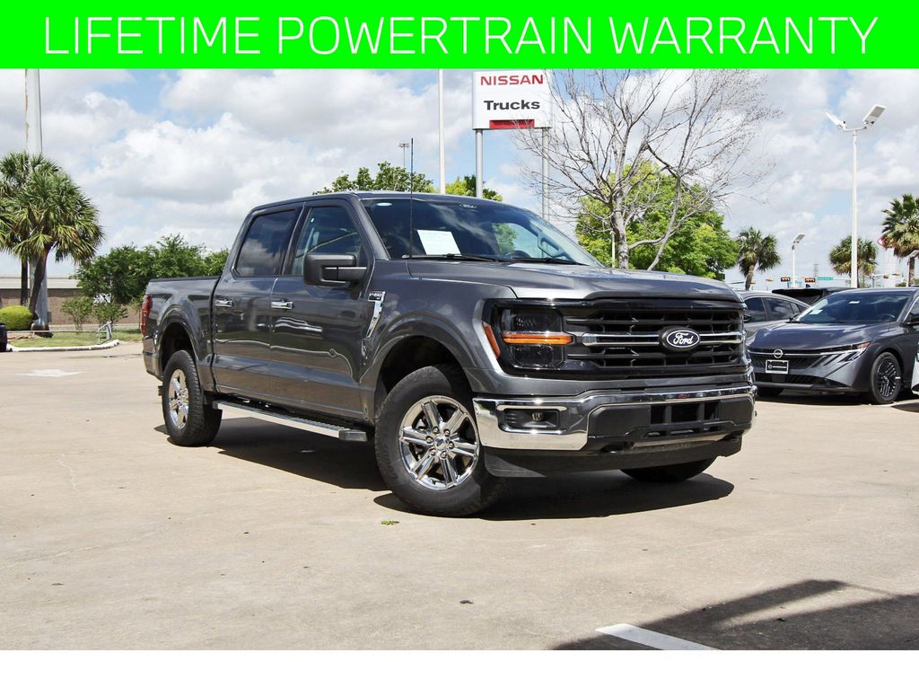 2025 Ford F-150 XLT - 0
