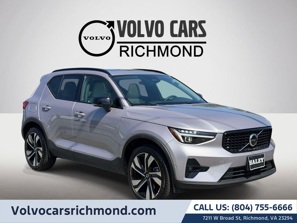 Aurora Blue 2026 Volvo XC40 B5 Ultra AWD SUV / Crossover All-Wheel Drive Automatic