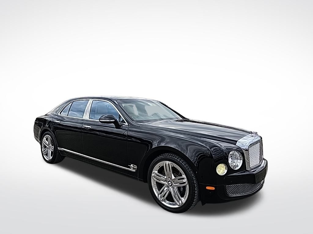 2014 Bentley Mulsanne Base 8