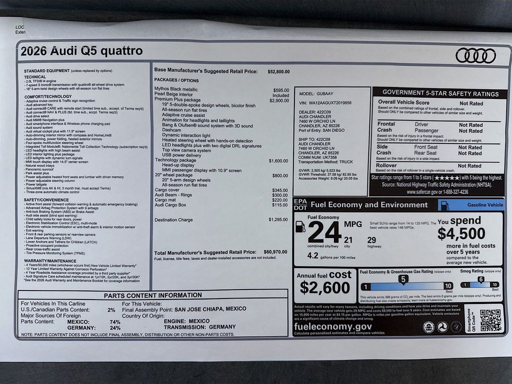 Thumbnail: 2026 Audi Q5 - 9