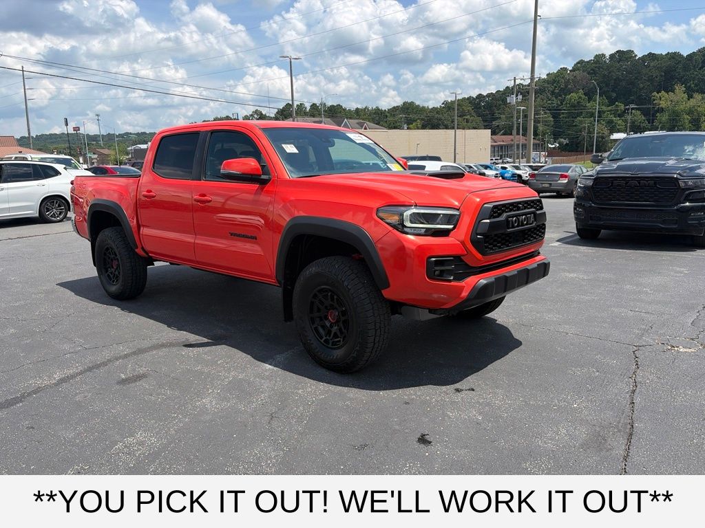 Solar Octane 2023 Toyota Tacoma Pickup Truck Four-Wheel Drive 6-Speed Automatic