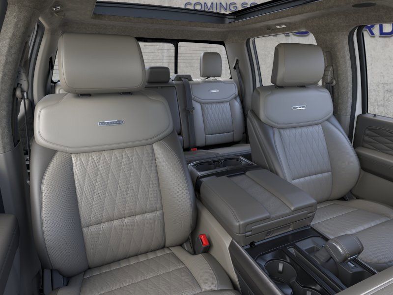 2026 Star White Metallic Tri-Coat Ford F-150 Platinum 4X4 Truck