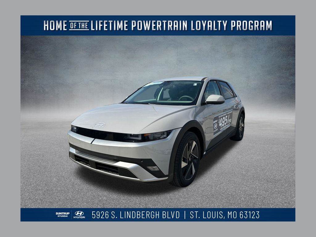 Cyber Gray 2025 Hyundai Ioniq 5 SE AWD SUV / Crossover All-Wheel Drive 1-Speed Automatic