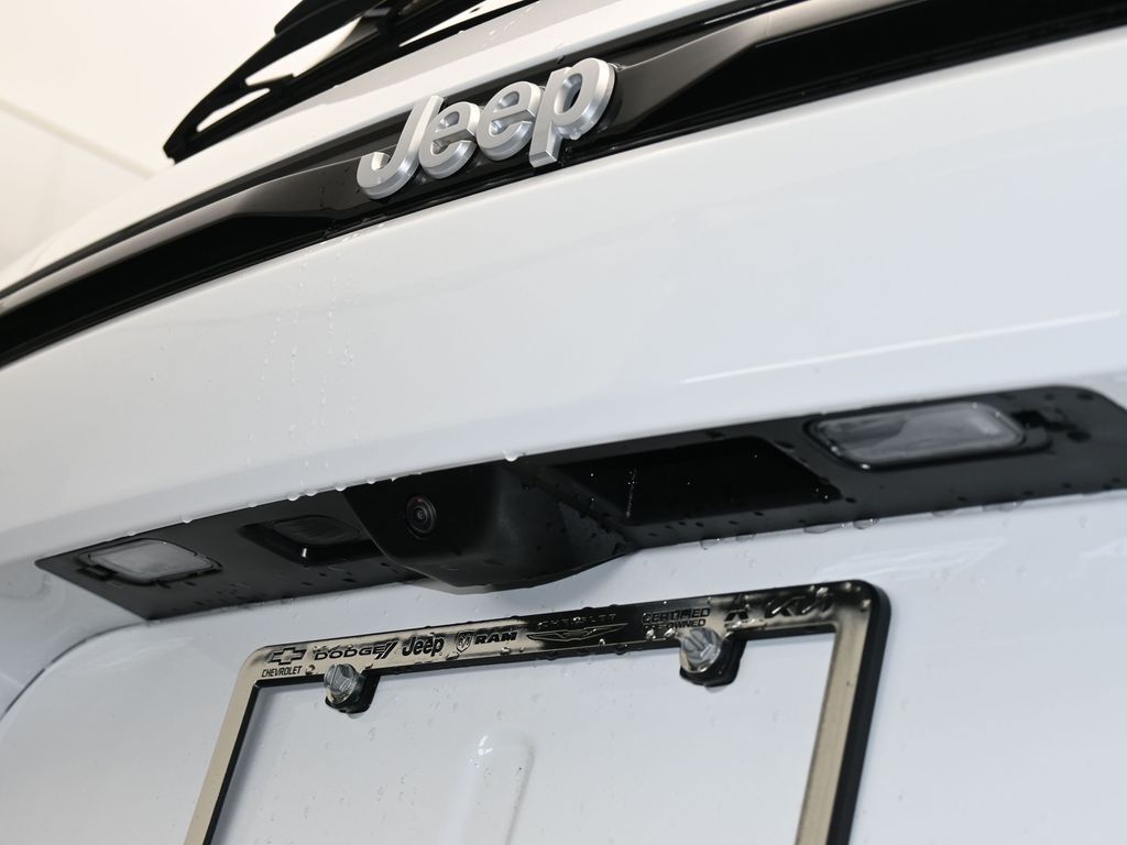 Used 2024 Bright White Clearcoat Jeep Overland image 24