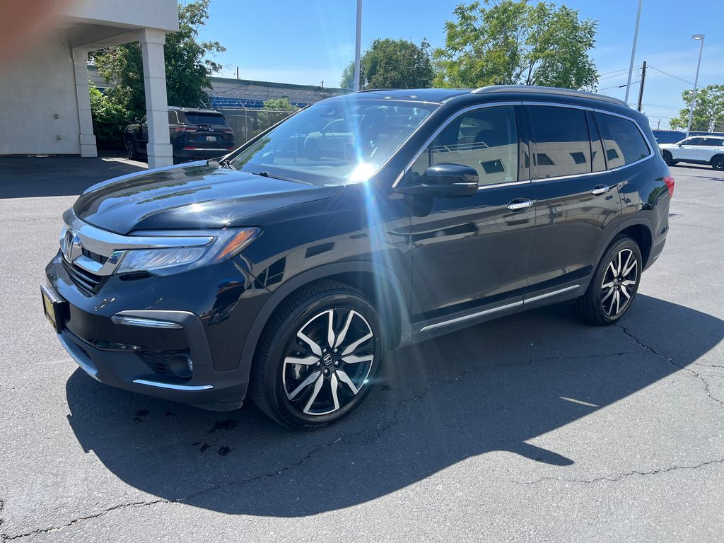 Crystal Black Pearl 2021 Honda Pilot Elite AWD SUV / Crossover All-Wheel Drive 9-Speed Automatic