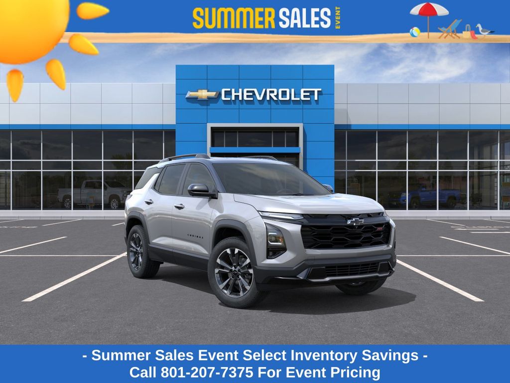Sterling Gray Metallic 2026 Chevrolet Equinox RS AWD SUV / Crossover Four-Wheel Drive 8-Speed Automatic