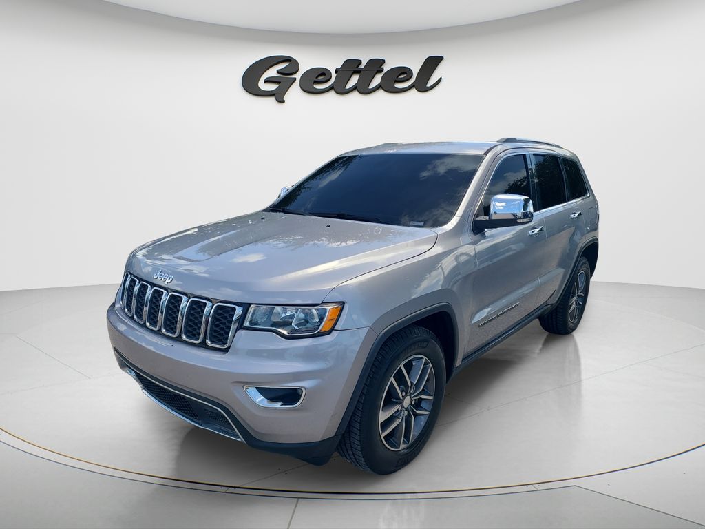 Billet Silver Metallic 2017 Jeep Grand Cherokee Limited SUV / Crossover 4X2 8-Speed Automatic