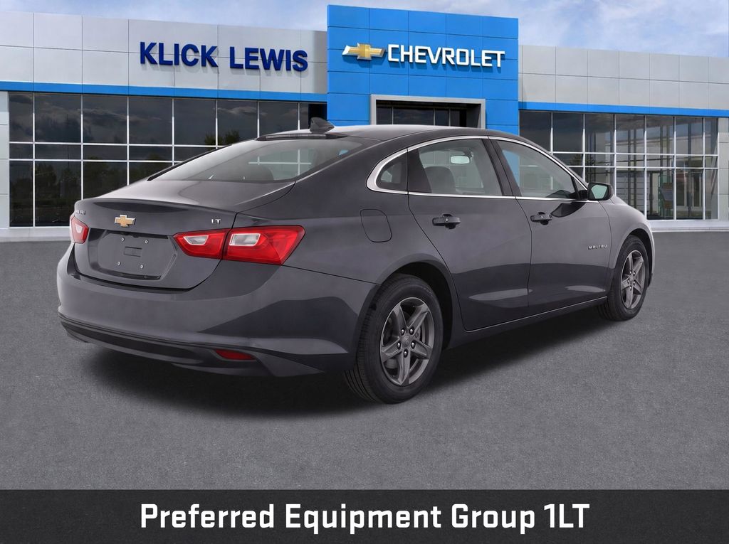 2023 Chevrolet Malibu LT Gray at Klick Lewis Buick Chevrolet