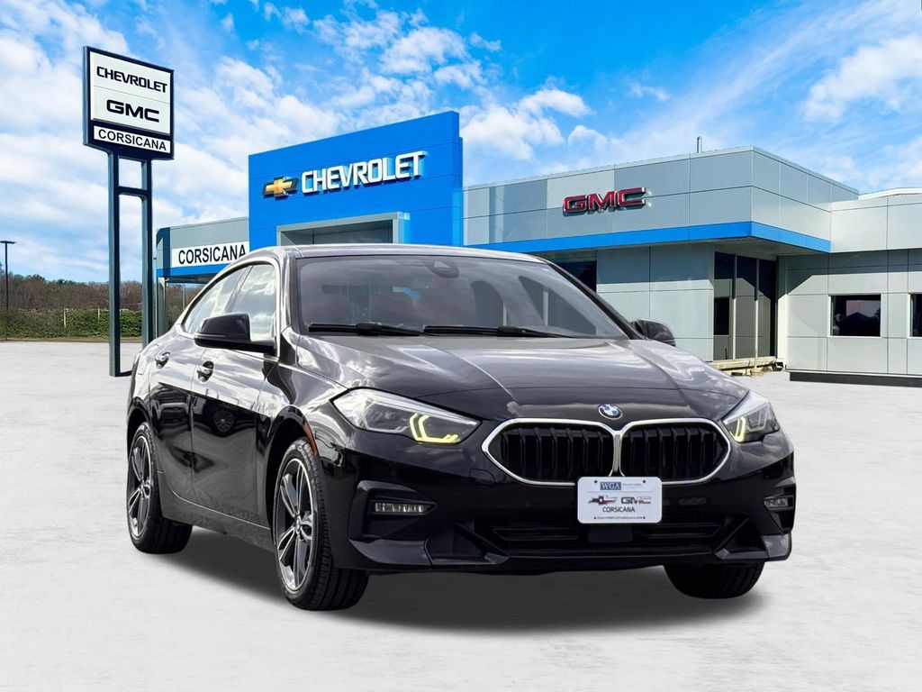 Jet Black 2021 BMW 2 Series 228i xDrive Gran Coupe AWD Sedan All-Wheel Drive 8-Speed Automatic