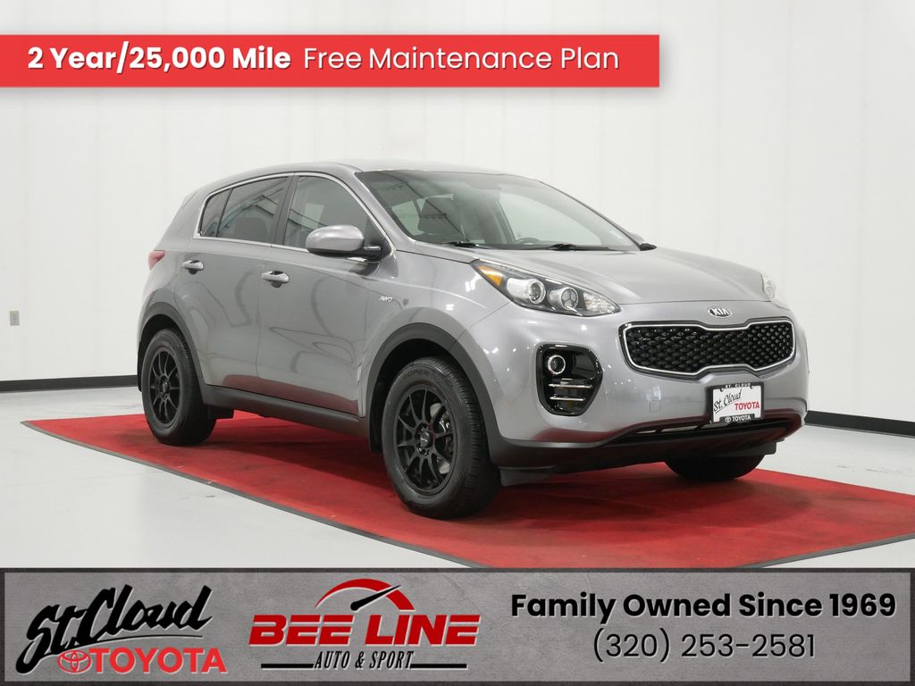 2019 Kia Sportage