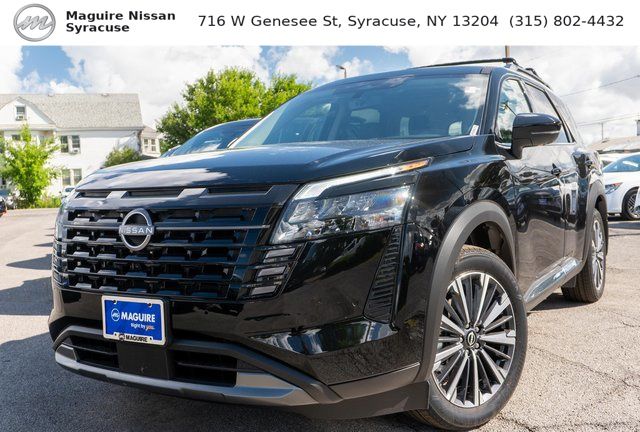 2026 Nissan Pathfinder Platinum Black at South Hills Kia