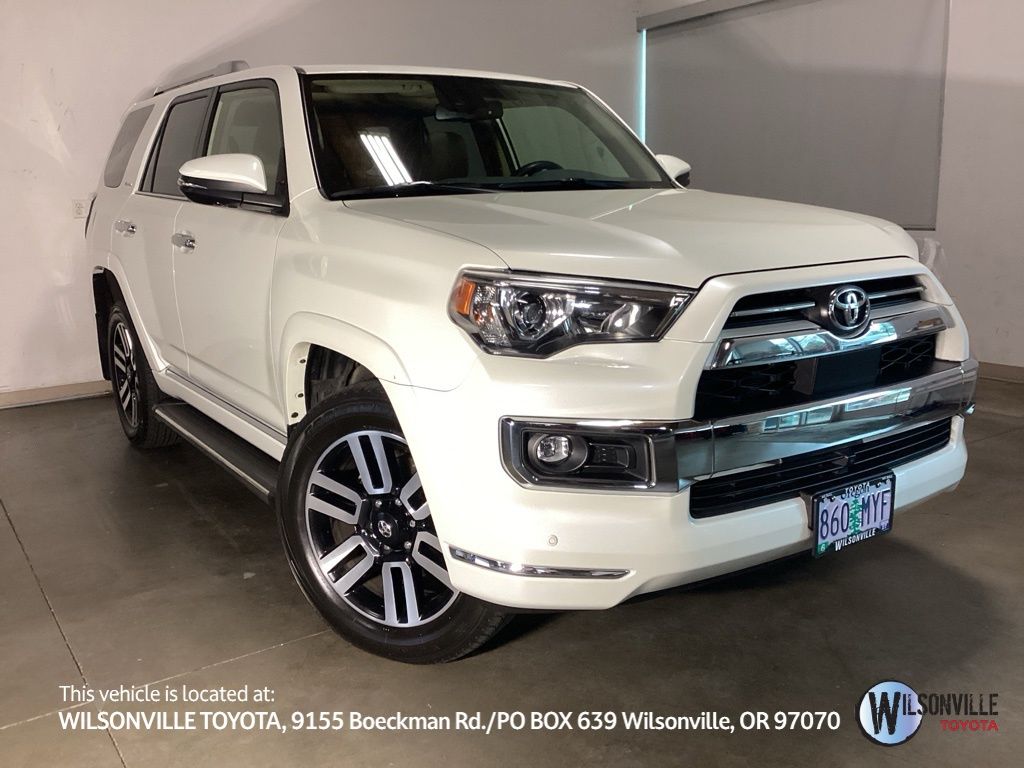 2023 Toyota 4Runner Limited 4WD