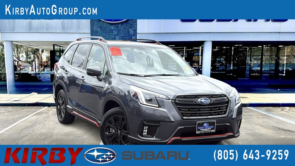 2024 Subaru Forester Sport