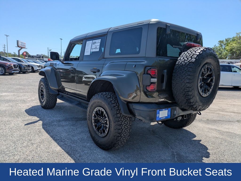 2024 Ford Bronco Raptor