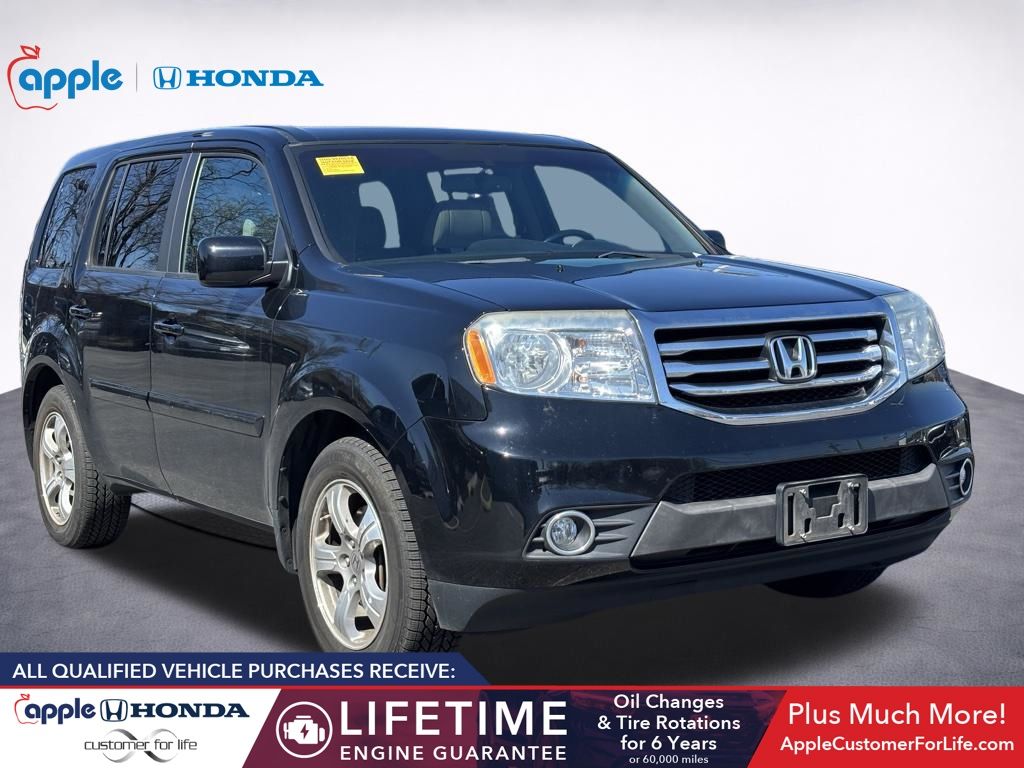 Black 2015 Honda Pilot EX-L 4WD SUV / Crossover Four-Wheel Drive 5-Speed Automatic
