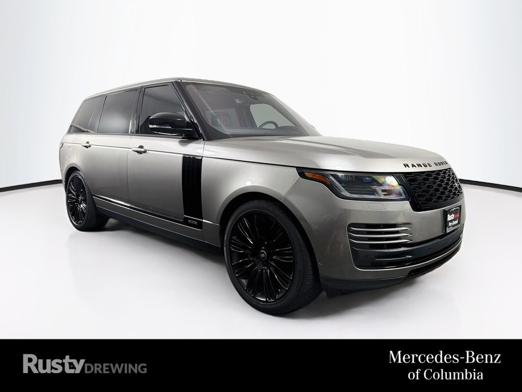  2019 Land Rover Range Rover V8 Supercharged LWB 4WD   