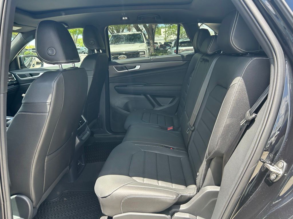New 2026 Deep Black Volkswagen 2.0T SEL R-Line Black image 49