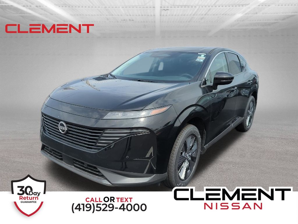 Super Black 2025 Nissan Murano SUV / Crossover All-Wheel Drive 9-Speed Automatic