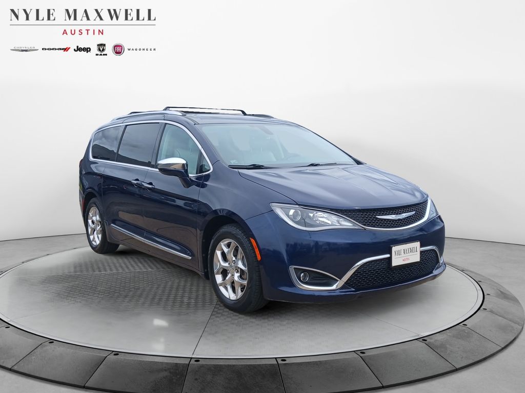Used Car 2018 Chrysler Pacifica  Limited For Sale Under $15,000 In Austin, Texas