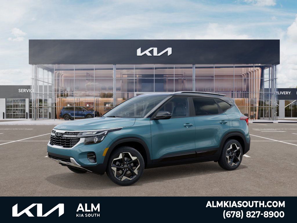 2026 Kia Seltos S photo 2