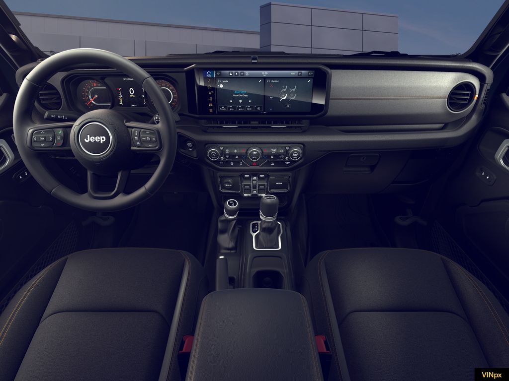 New 2026 Jeep Wrangler SUV