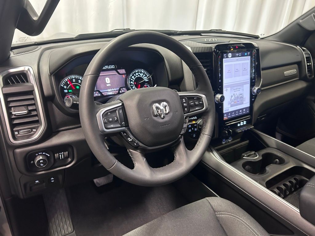 used 2025 Ram 1500 car, priced at $44,777