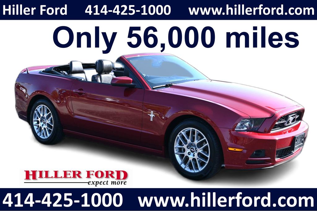Ruby Red Metallic 2014 Ford Mustang Convertible Rear-Wheel Drive 6-Speed Automatic