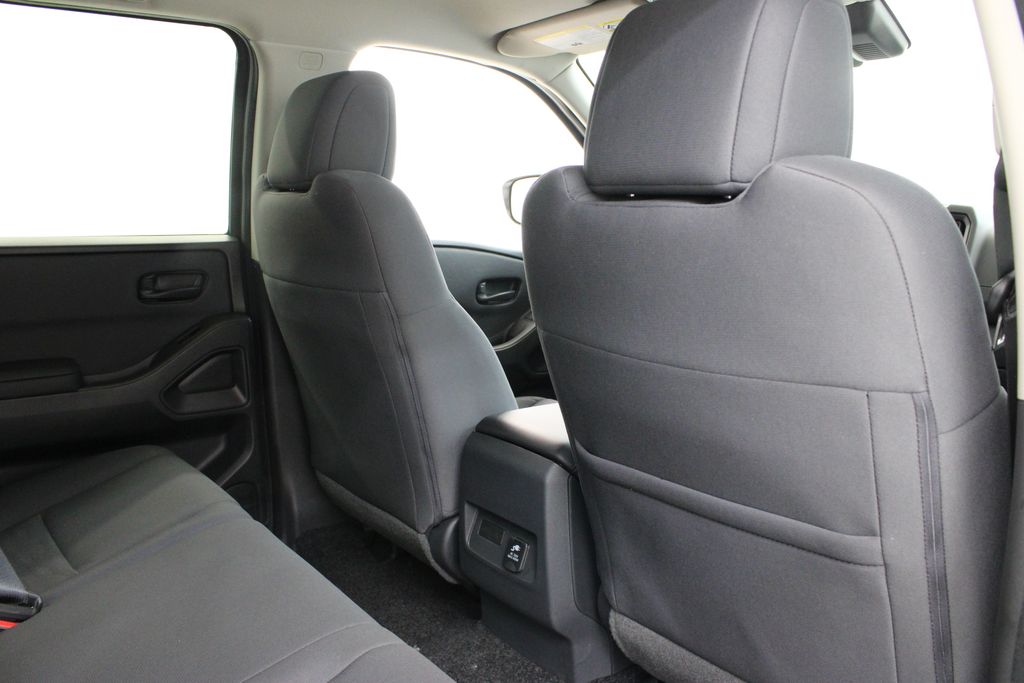 new 2026 Nissan Frontier car, priced at $36,990
