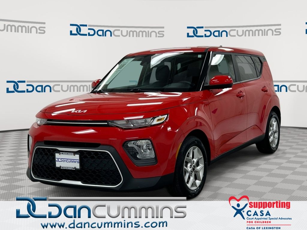 2022 Kia Soul LX FWD