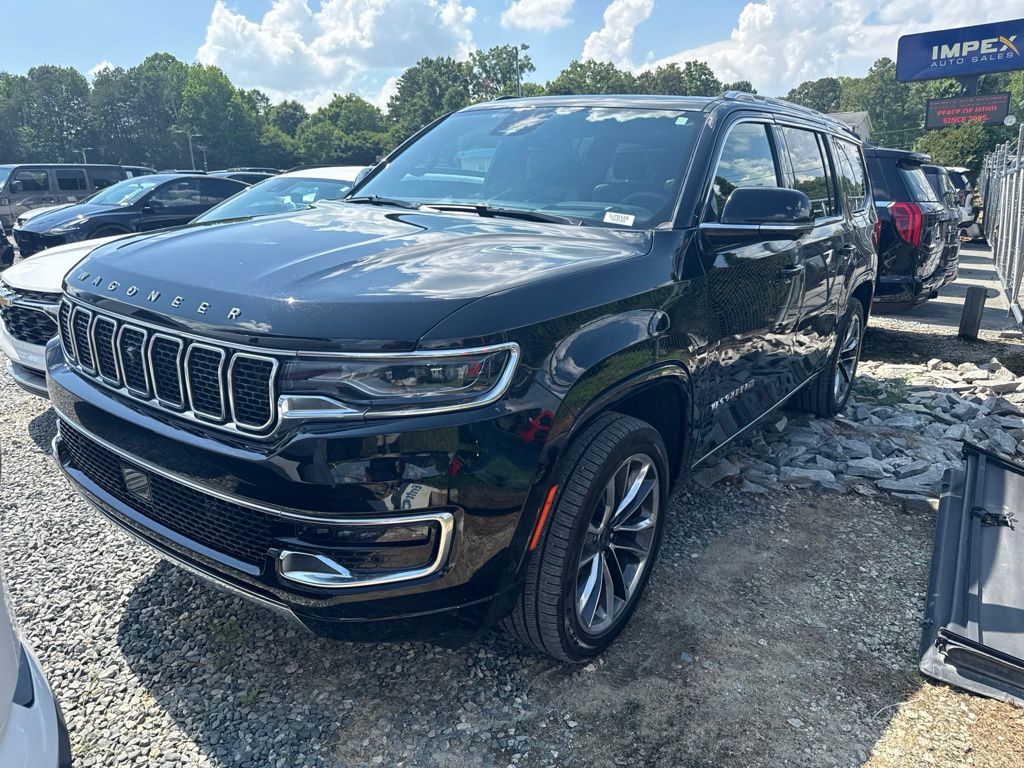2025 Jeep Wagoneer Series III 4WD's photo