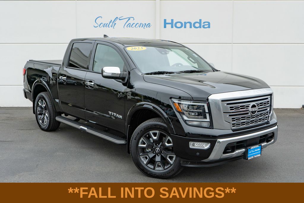 2023 Nissan Titan Platinum Reserve Crew Cab 4WD