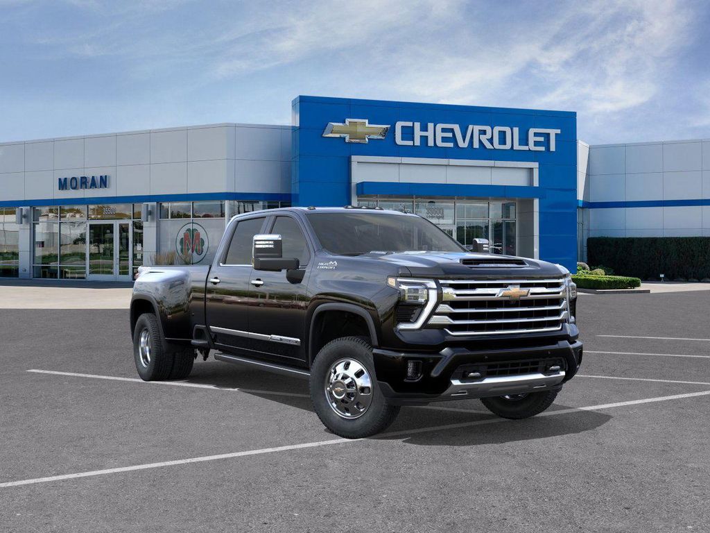 2026 Chevrolet Silverado 3500HD High Country Crew Cab 4WD