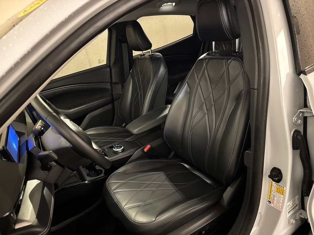 2023 Space White Metallic Ford Mustang Mach-E Select RWD SUV
