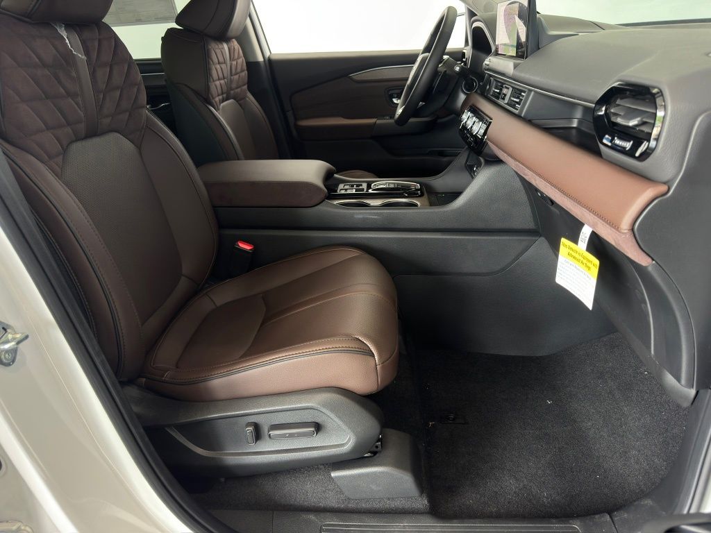 2026 Honda Pilot Elite White at AutoSavvy Houston Southwest