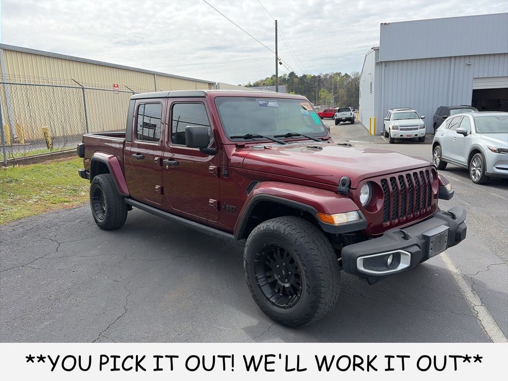 2021 Jeep Gladiator Sport Crew Cab 4WD