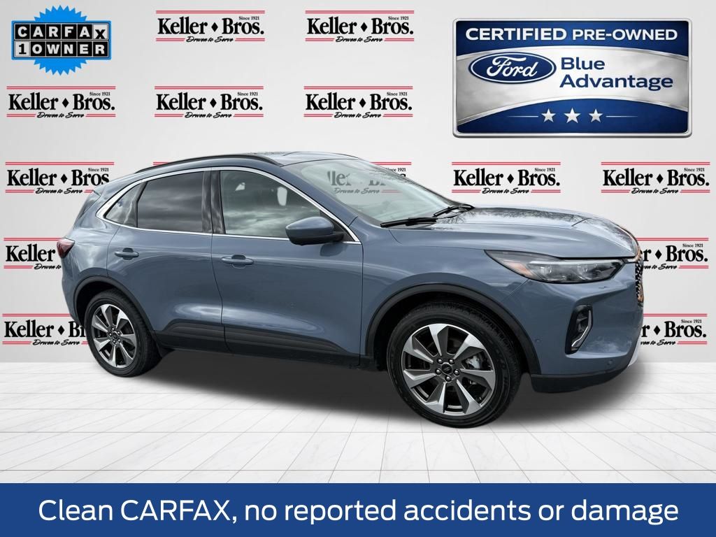 2023 Ford Escape Hybrid Platinum AWD